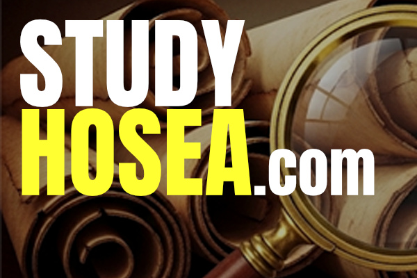 Hosea Study Banner
