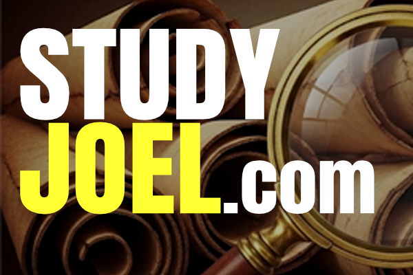 Joel Study Banner