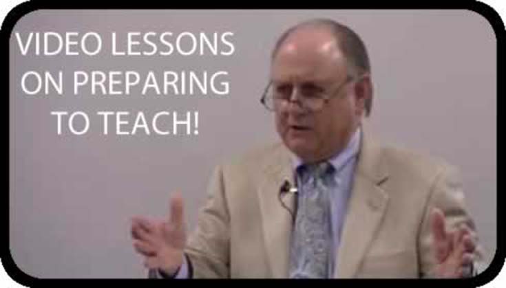 Preparing to Teach